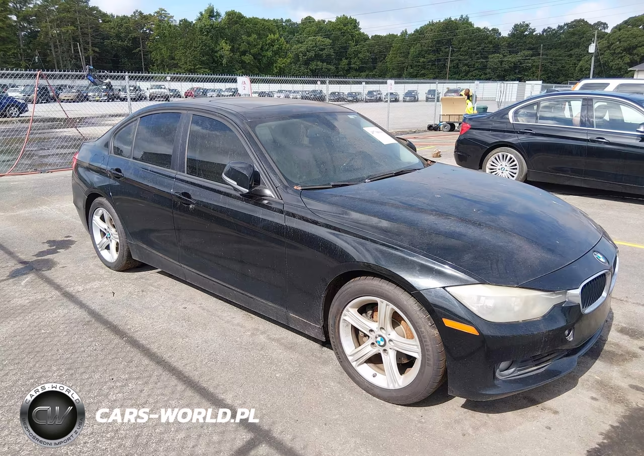 2014 BMW 328I VIN:WBA3A5C52EP601520 - 1