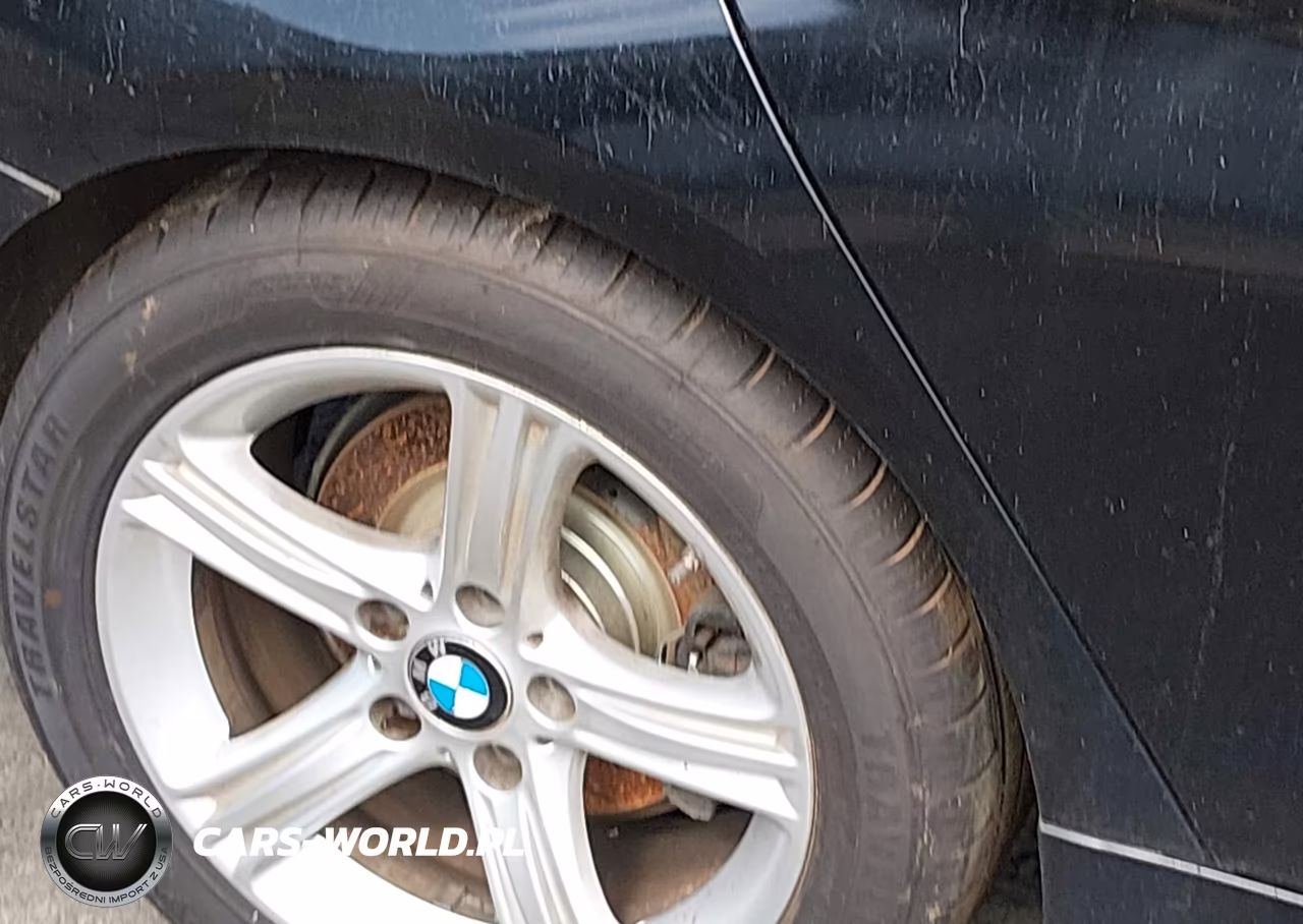 2014 BMW 328I VIN:WBA3A5C52EP601520 - 12