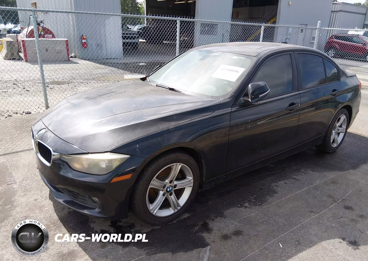 2014 BMW 328I VIN:WBA3A5C52EP601520 - 2