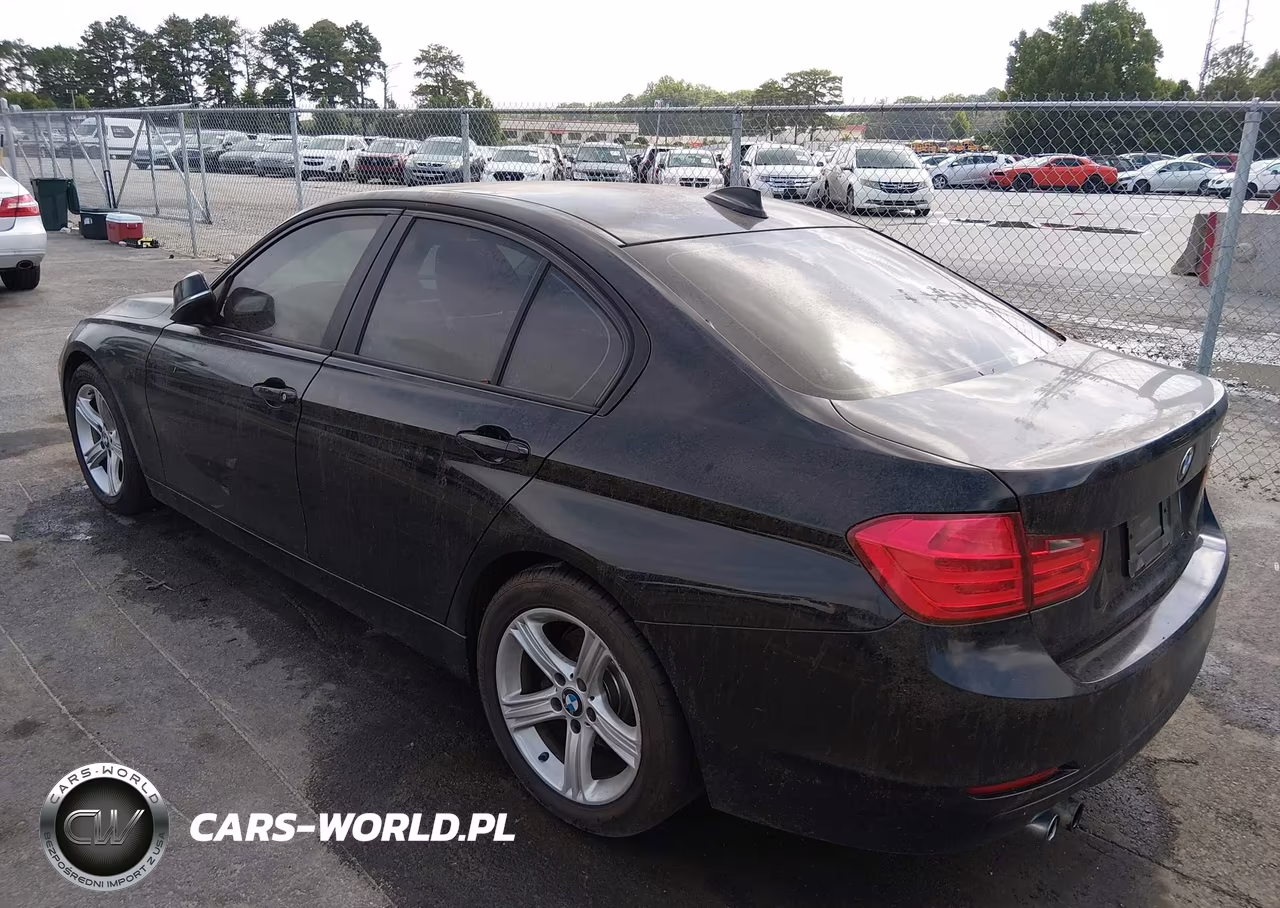 2014 BMW 328I VIN:WBA3A5C52EP601520 - 3