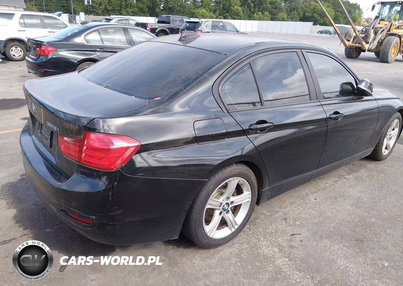 2014 BMW 328I VIN:WBA3A5C52EP601520 - 4