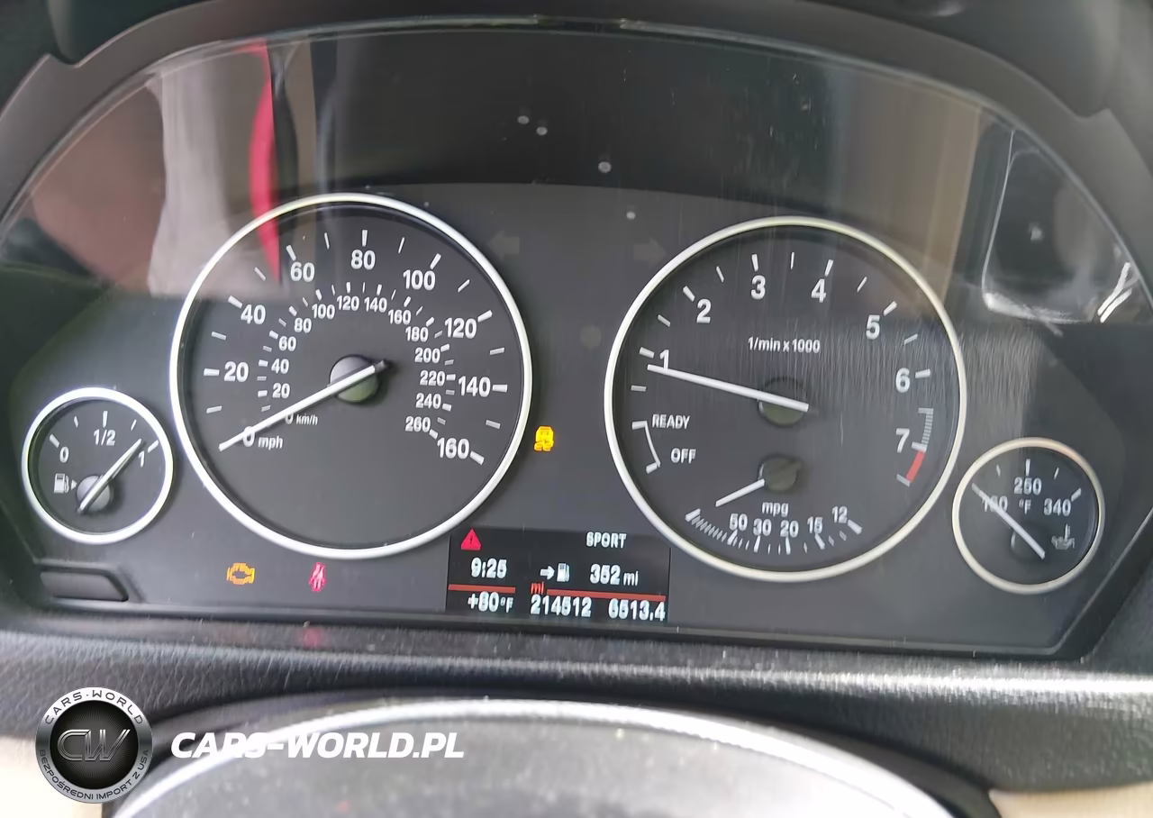 2014 BMW 328I VIN:WBA3A5C52EP601520 - 7