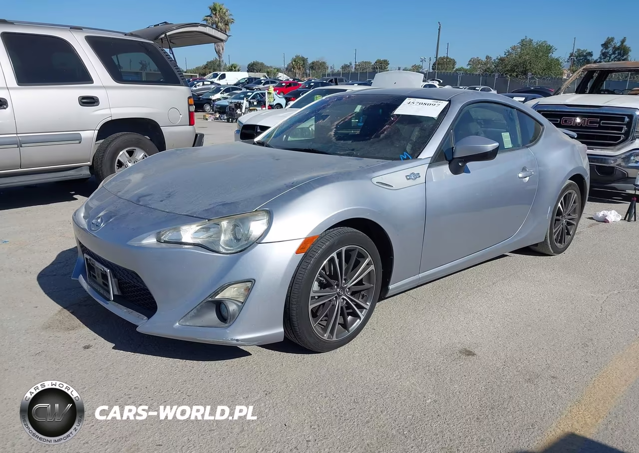 2016 Scion Fr-S VIN:JF1ZNAA1XG8709378 - 2