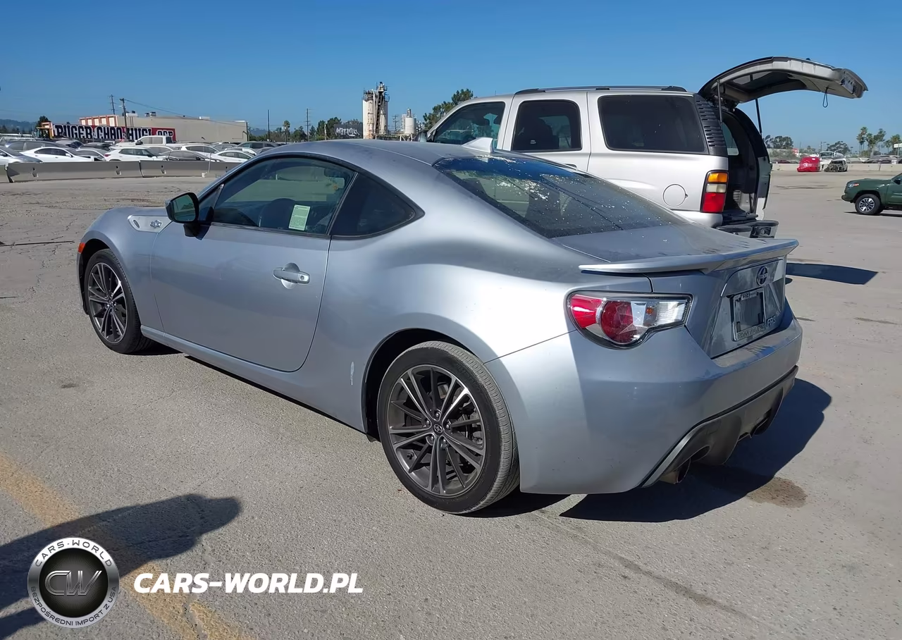 2016 Scion Fr-S VIN:JF1ZNAA1XG8709378 - 3