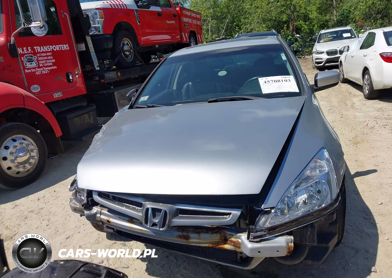 2005 Honda Accord 2.4 Ex VIN:1HGCM56875A099317 - 13