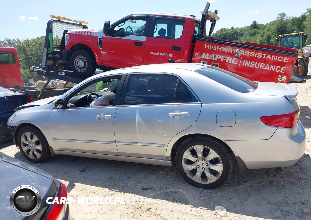 2005 Honda Accord 2.4 Ex VIN:1HGCM56875A099317 - 15