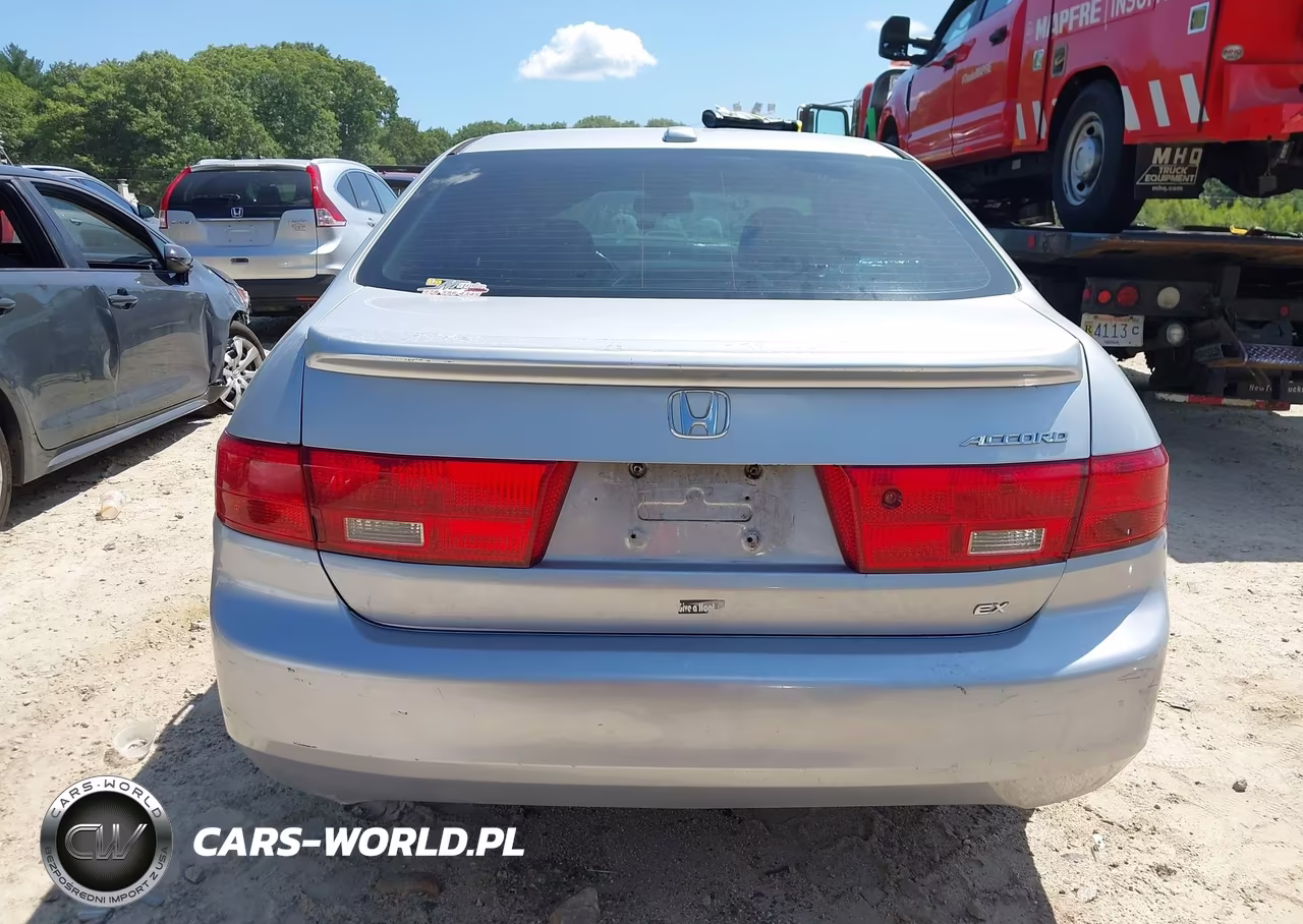 2005 Honda Accord 2.4 Ex VIN:1HGCM56875A099317 - 17