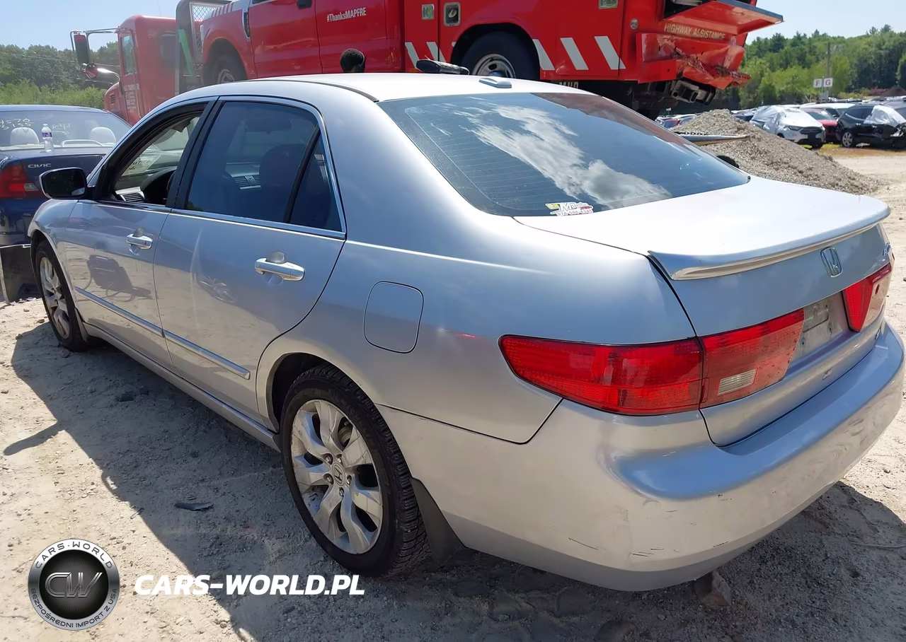 2005 Honda Accord 2.4 Ex VIN:1HGCM56875A099317 - 3
