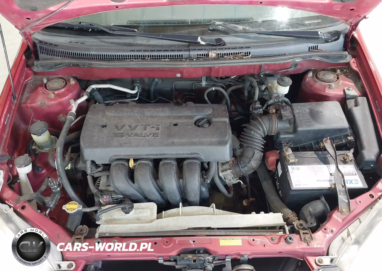 2007 Toyota Corolla Ce VIN:JTDBR32E770104858 - 10