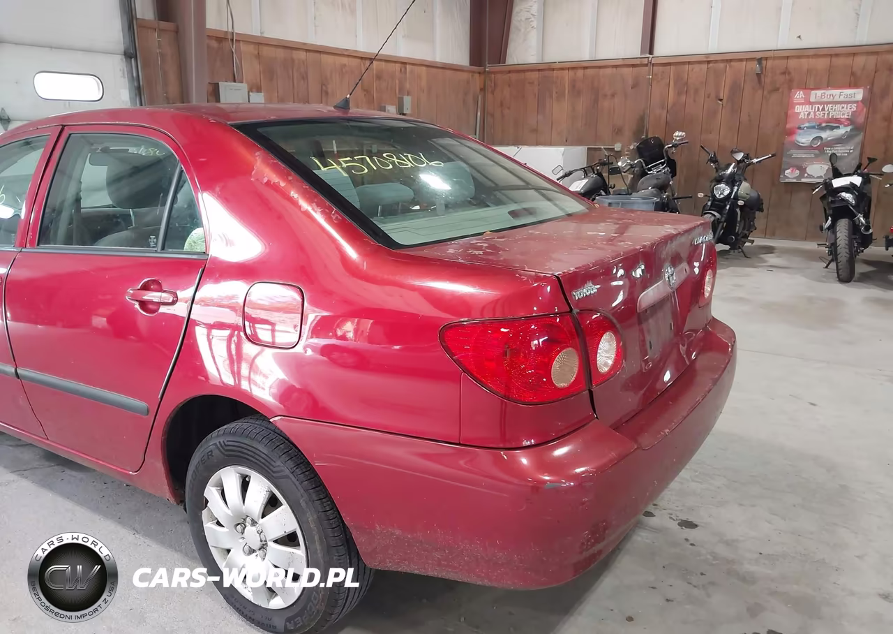 2007 Toyota Corolla Ce VIN:JTDBR32E770104858 - 12