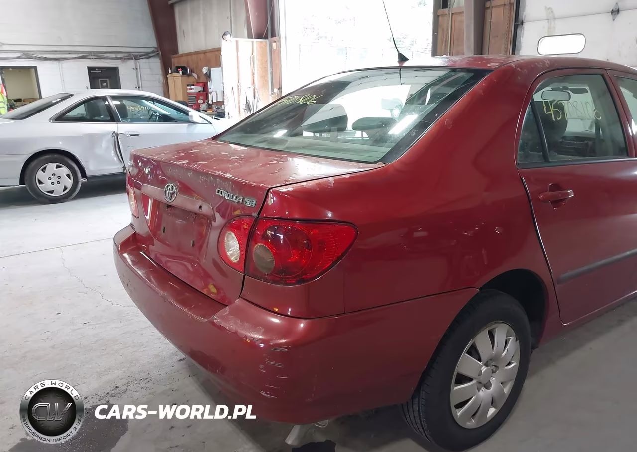 2007 Toyota Corolla Ce VIN:JTDBR32E770104858 - 13