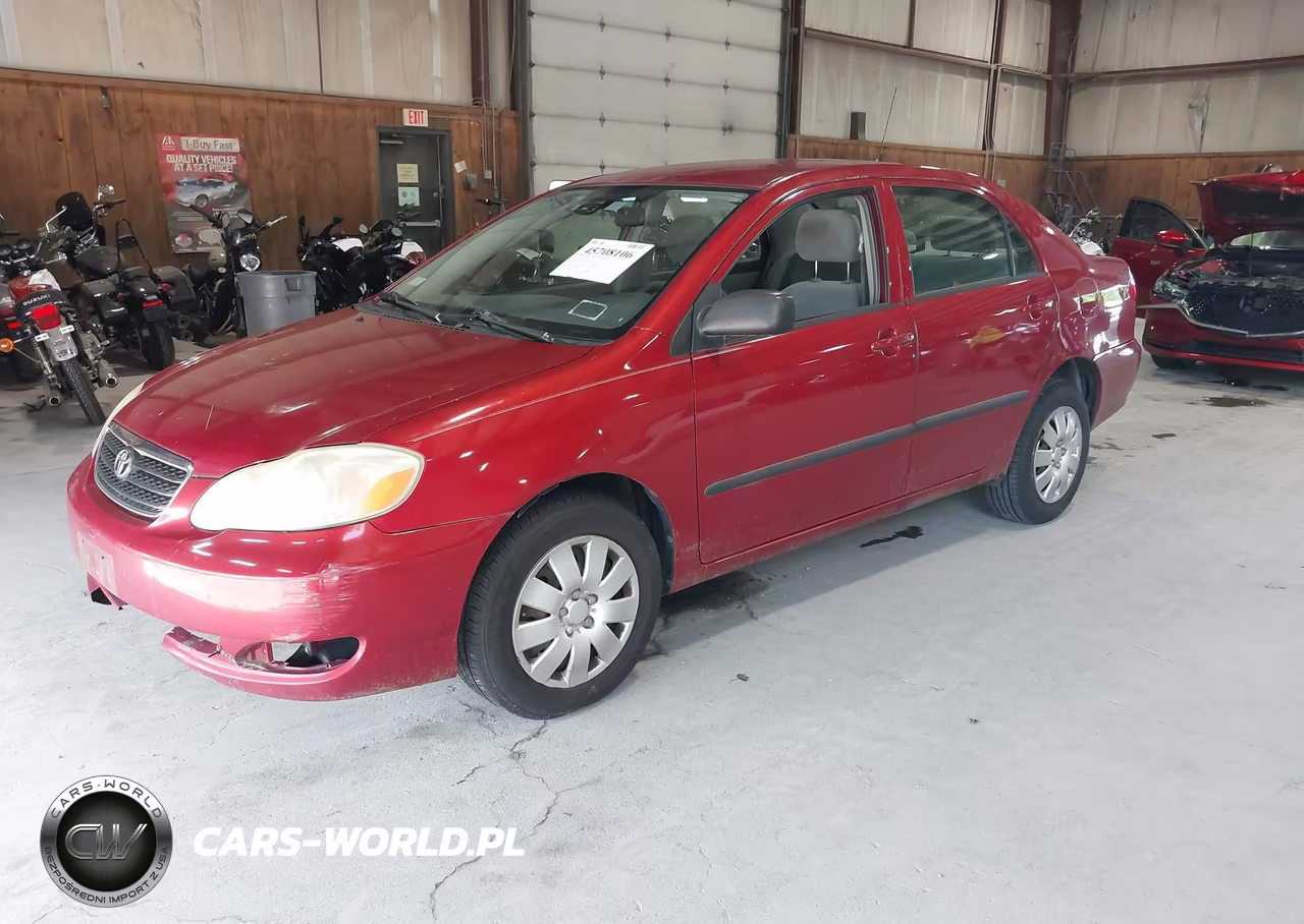 2007 Toyota Corolla Ce VIN:JTDBR32E770104858 - 2