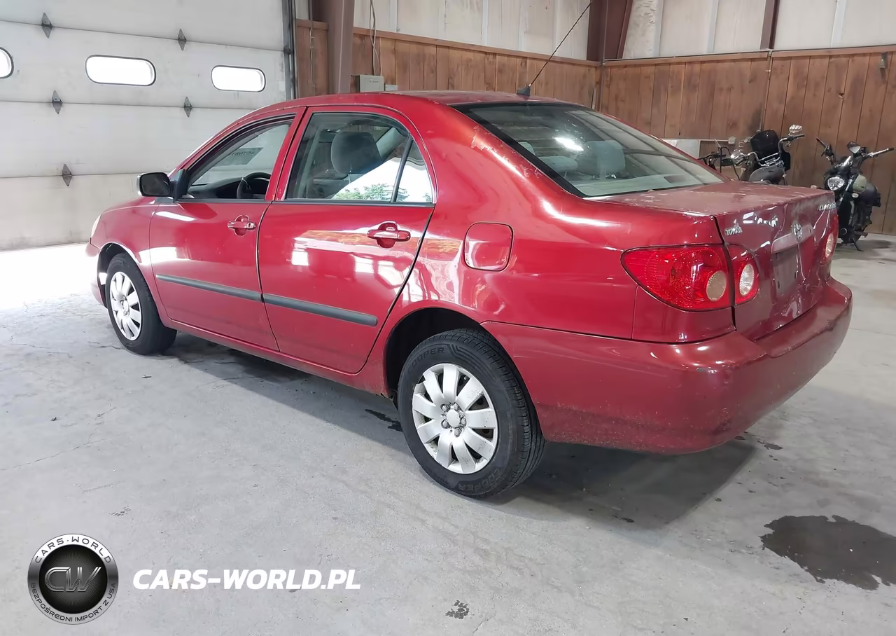 2007 Toyota Corolla Ce VIN:JTDBR32E770104858 - 3