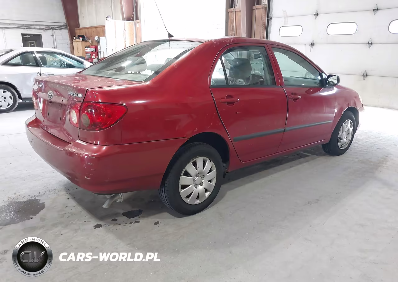 2007 Toyota Corolla Ce VIN:JTDBR32E770104858 - 4