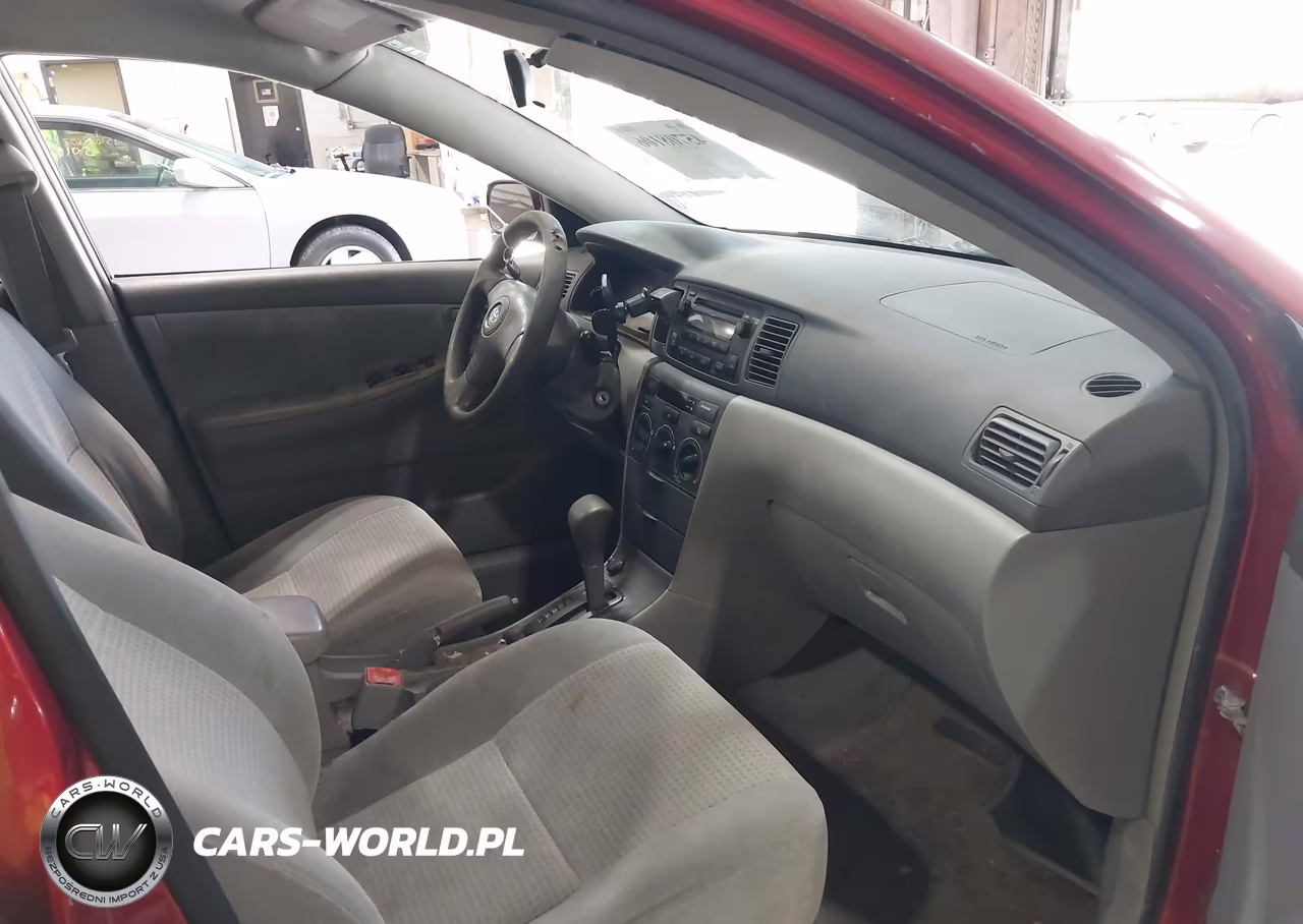 2007 Toyota Corolla Ce VIN:JTDBR32E770104858 - 5
