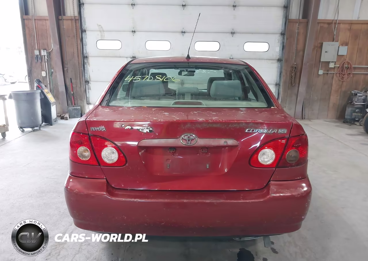 2007 Toyota Corolla Ce VIN:JTDBR32E770104858 - 6