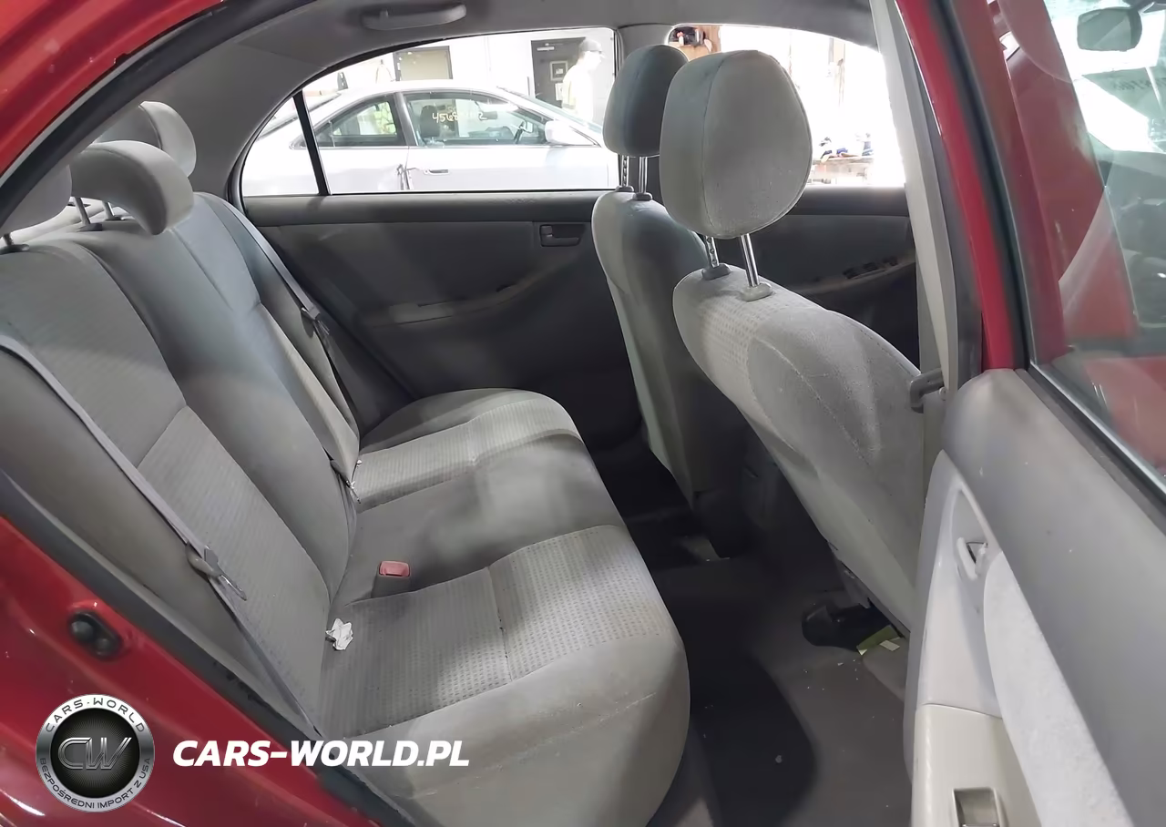 2007 Toyota Corolla Ce VIN:JTDBR32E770104858 - 8
