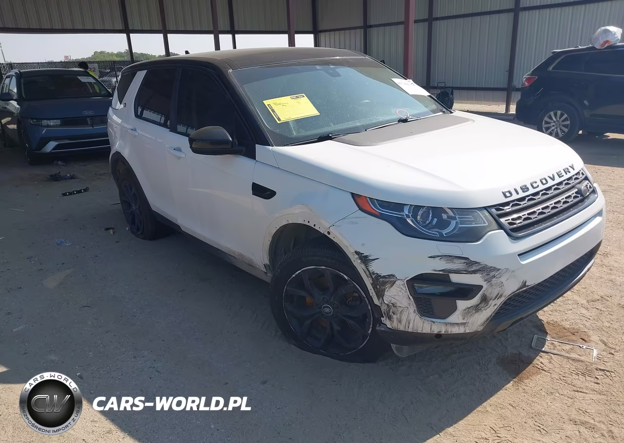 2016 Land Rover Discovery Sport Hse – zdjęcie 1 z 16
