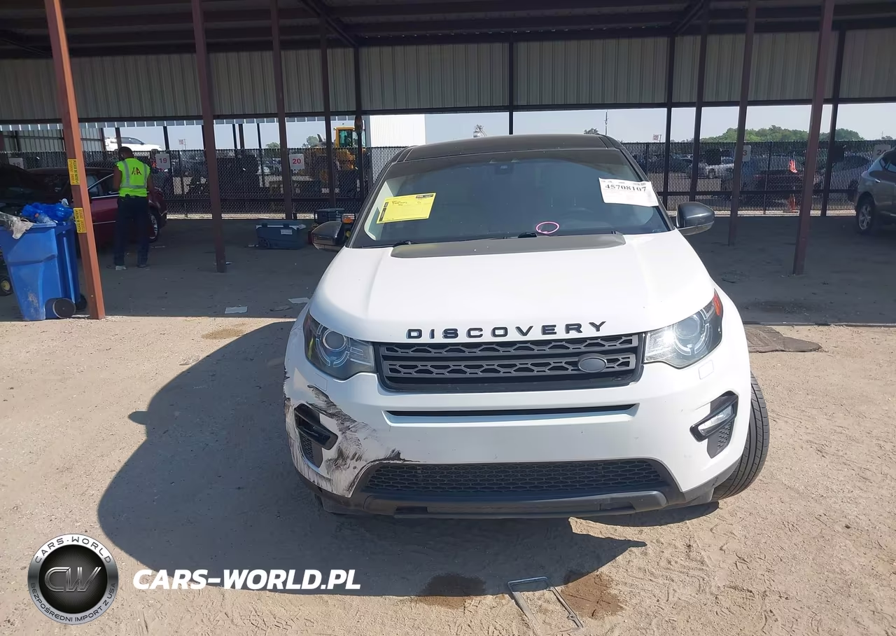 2016 Land Rover Discovery Sport Hse VIN:SALCR2BG8GH585164 - 12