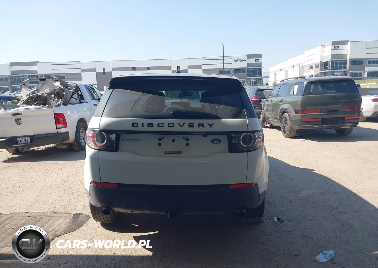 2016 Land Rover Discovery Sport Hse VIN:SALCR2BG8GH585164 - 16