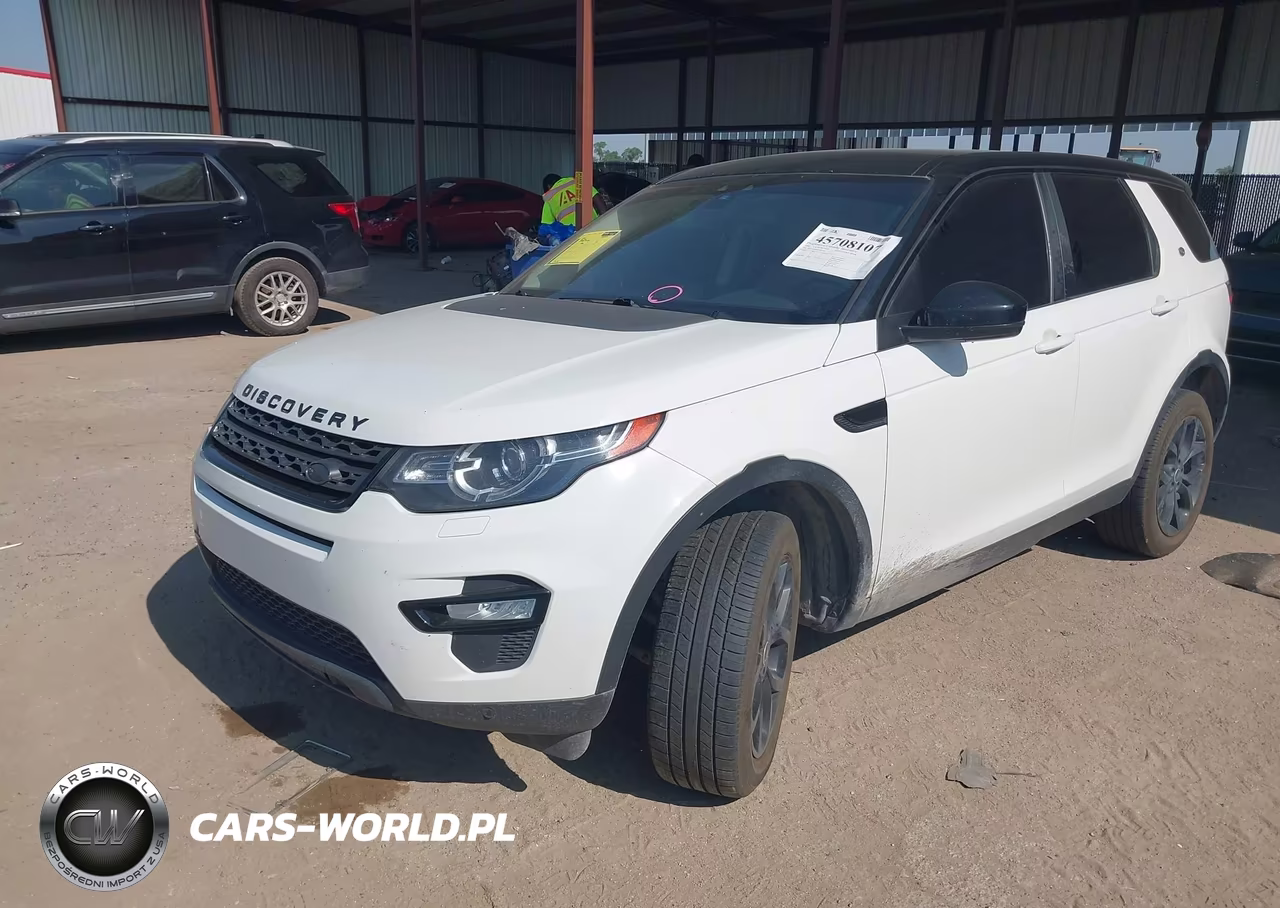 2016 Land Rover Discovery Sport Hse VIN:SALCR2BG8GH585164 - 2