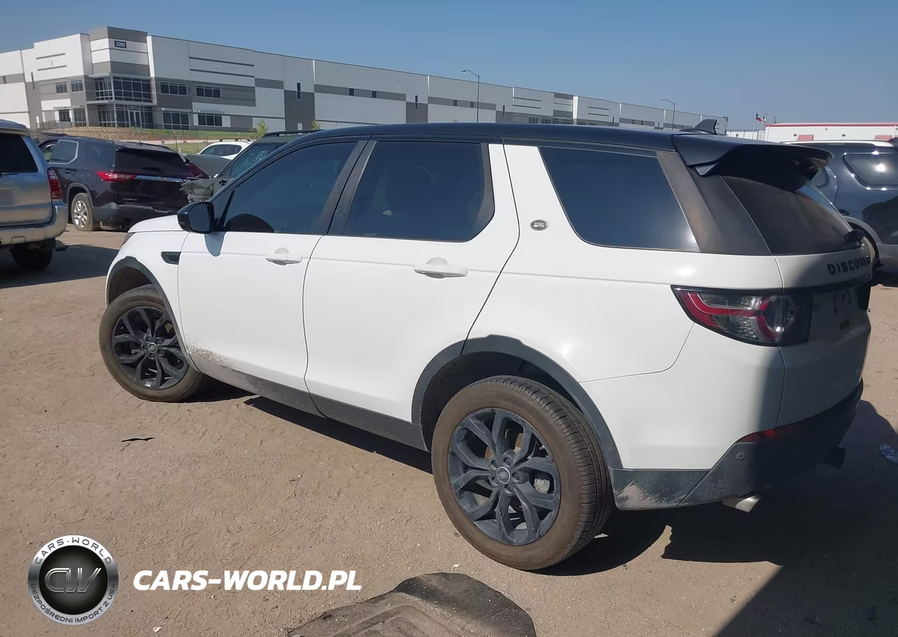 2016 Land Rover Discovery Sport Hse VIN:SALCR2BG8GH585164 - 3