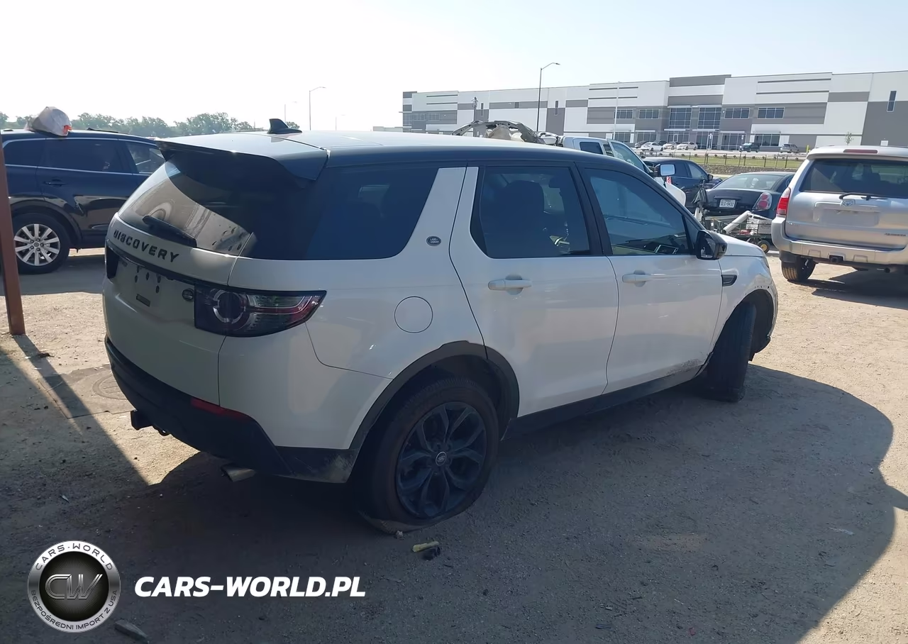 2016 Land Rover Discovery Sport Hse VIN:SALCR2BG8GH585164 - 4