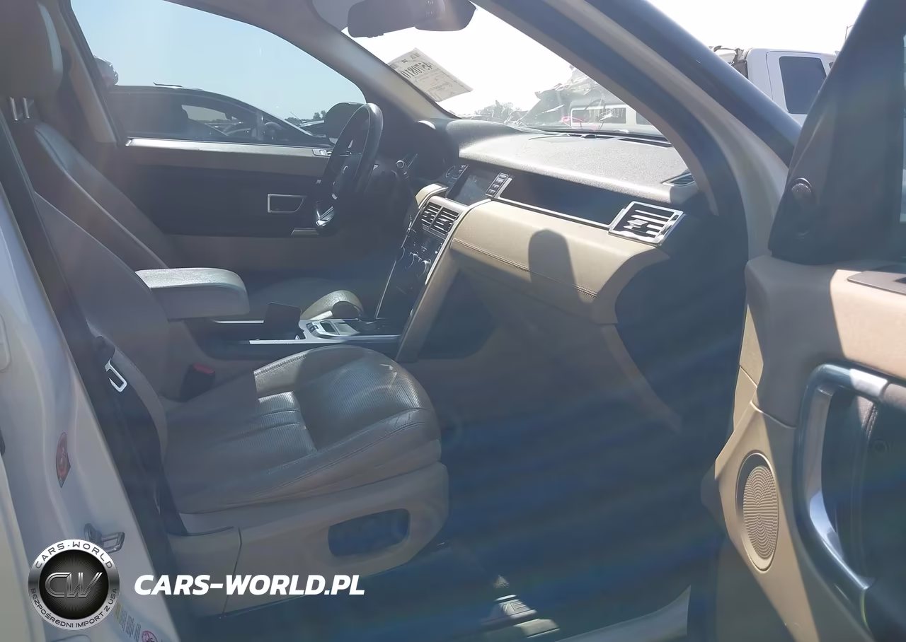 2016 Land Rover Discovery Sport Hse VIN:SALCR2BG8GH585164 - 5