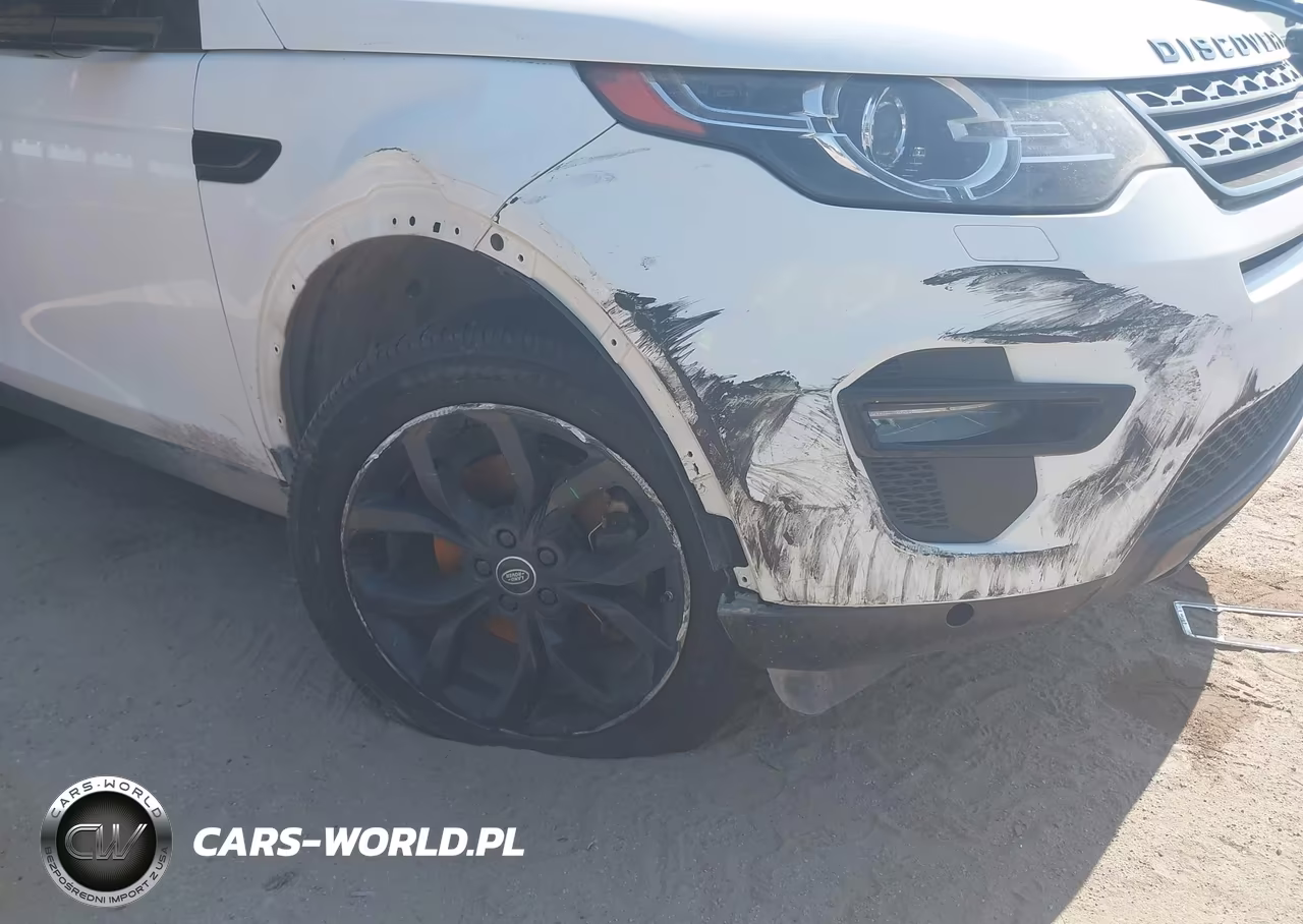 2016 Land Rover Discovery Sport Hse VIN:SALCR2BG8GH585164 - 6
