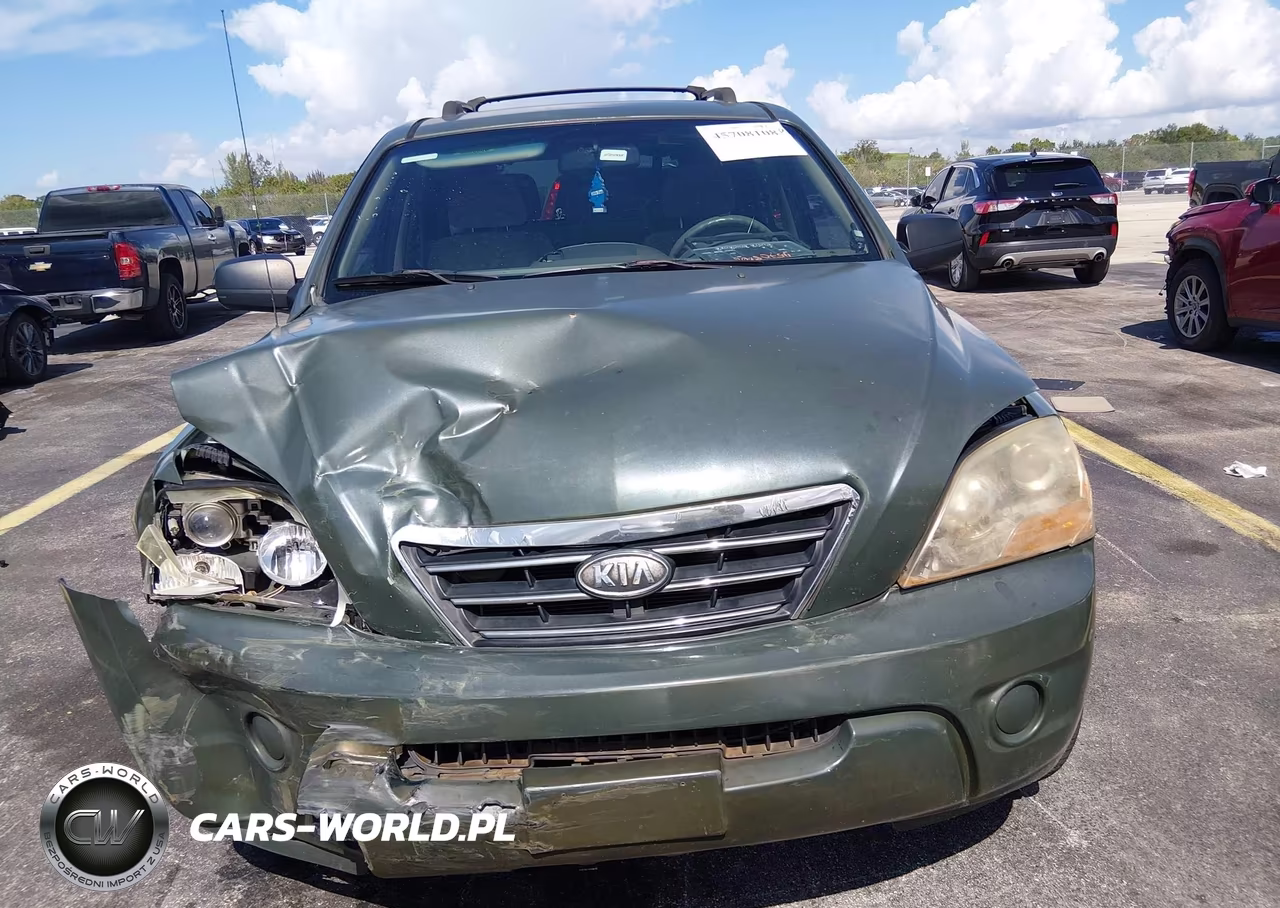 2007 Kia Sorento Lx VIN:KNDJD736175702147 - 12