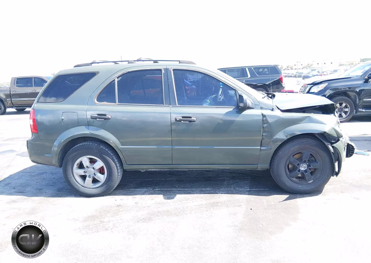 2007 Kia Sorento Lx VIN:KNDJD736175702147 - 13