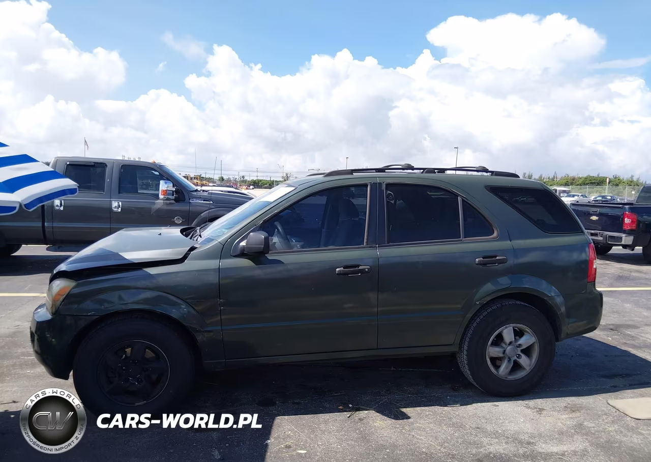 2007 Kia Sorento Lx VIN:KNDJD736175702147 - 14