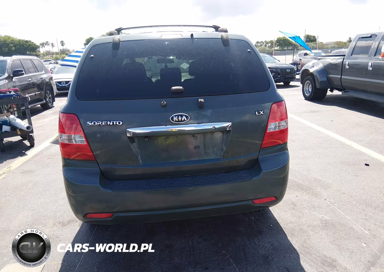 2007 Kia Sorento Lx VIN:KNDJD736175702147 - 16