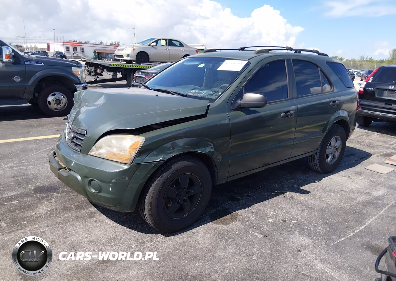 2007 Kia Sorento Lx VIN:KNDJD736175702147 - 2