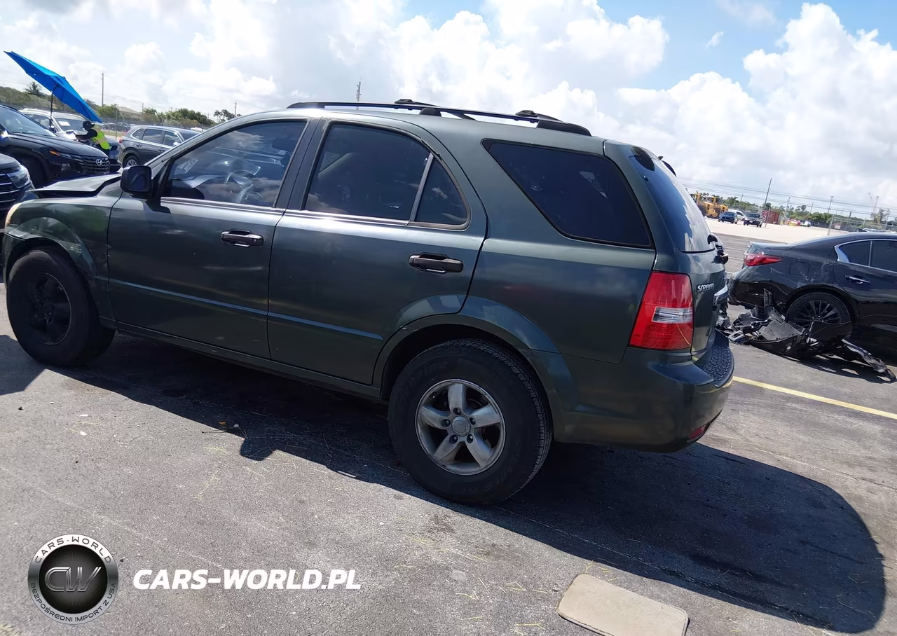 2007 Kia Sorento Lx VIN:KNDJD736175702147 - 3