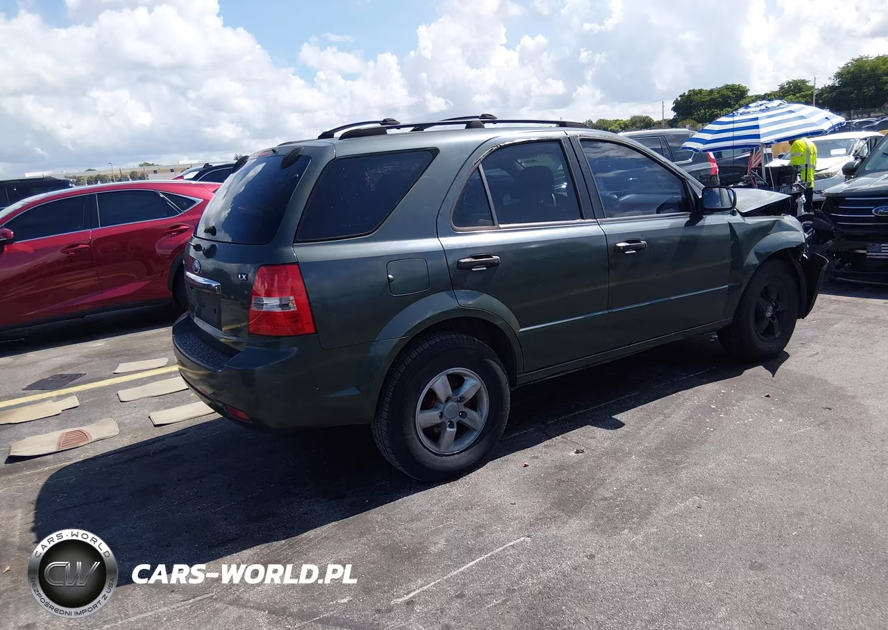 2007 Kia Sorento Lx VIN:KNDJD736175702147 - 4