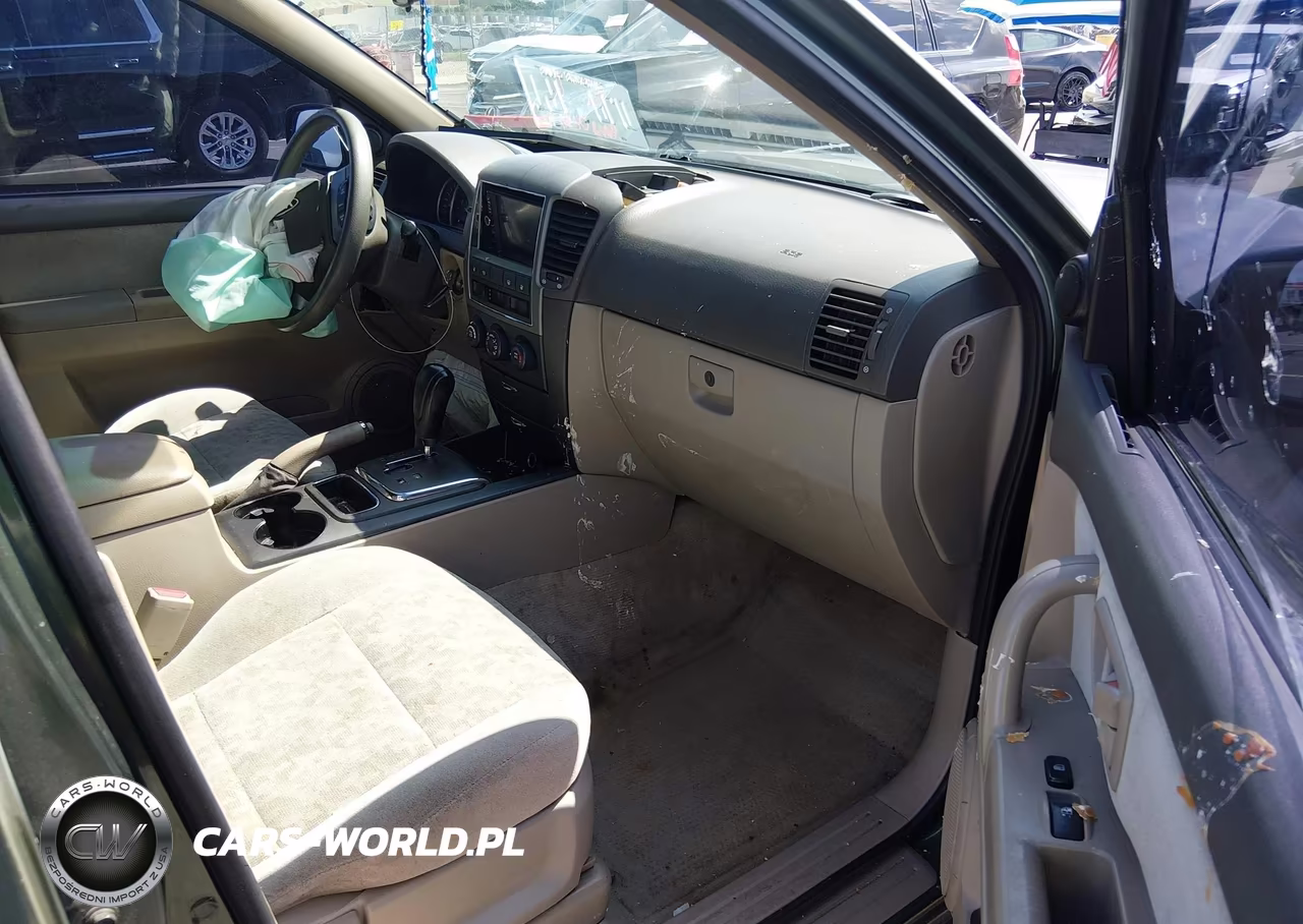 2007 Kia Sorento Lx VIN:KNDJD736175702147 - 5