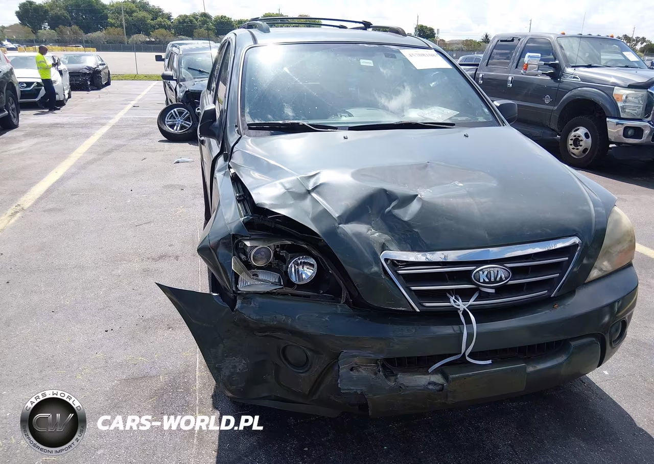 2007 Kia Sorento Lx VIN:KNDJD736175702147 - 6