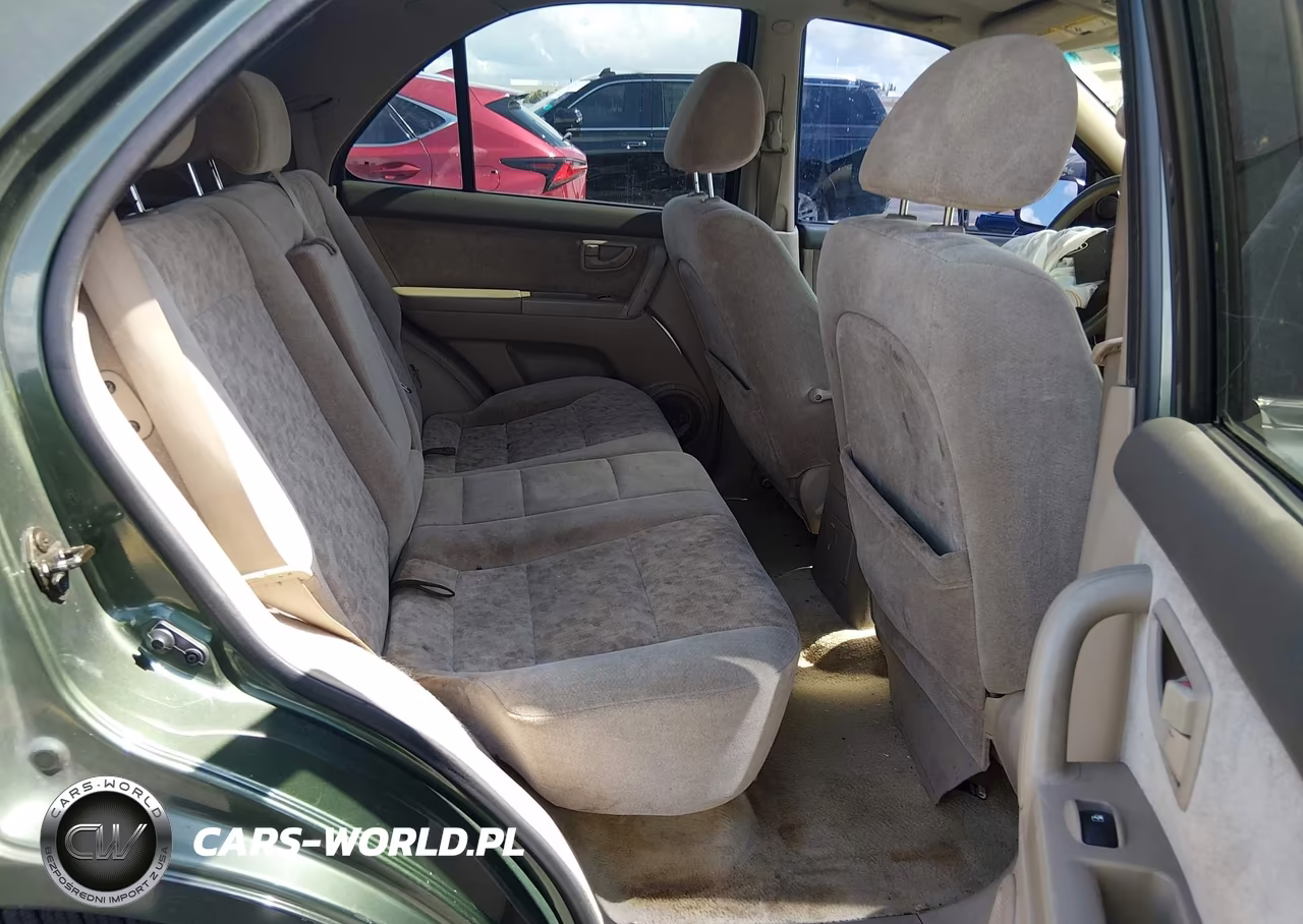2007 Kia Sorento Lx VIN:KNDJD736175702147 - 8