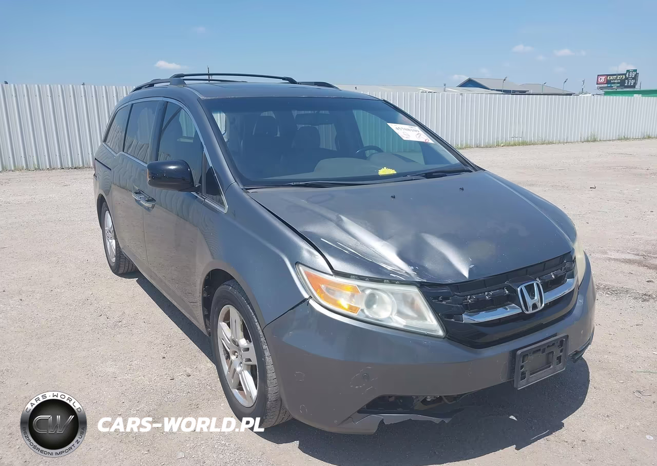 2012 Honda Odyssey Touring-Touring Elite