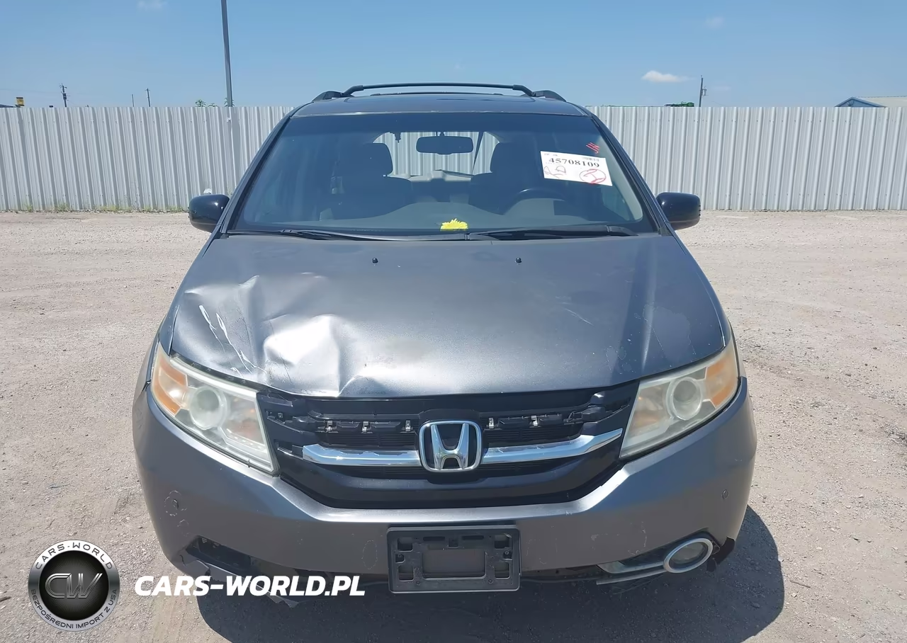 2012 Honda Odyssey Touring-Touring Elite VIN:5FNRL5H98CB078577 - 12