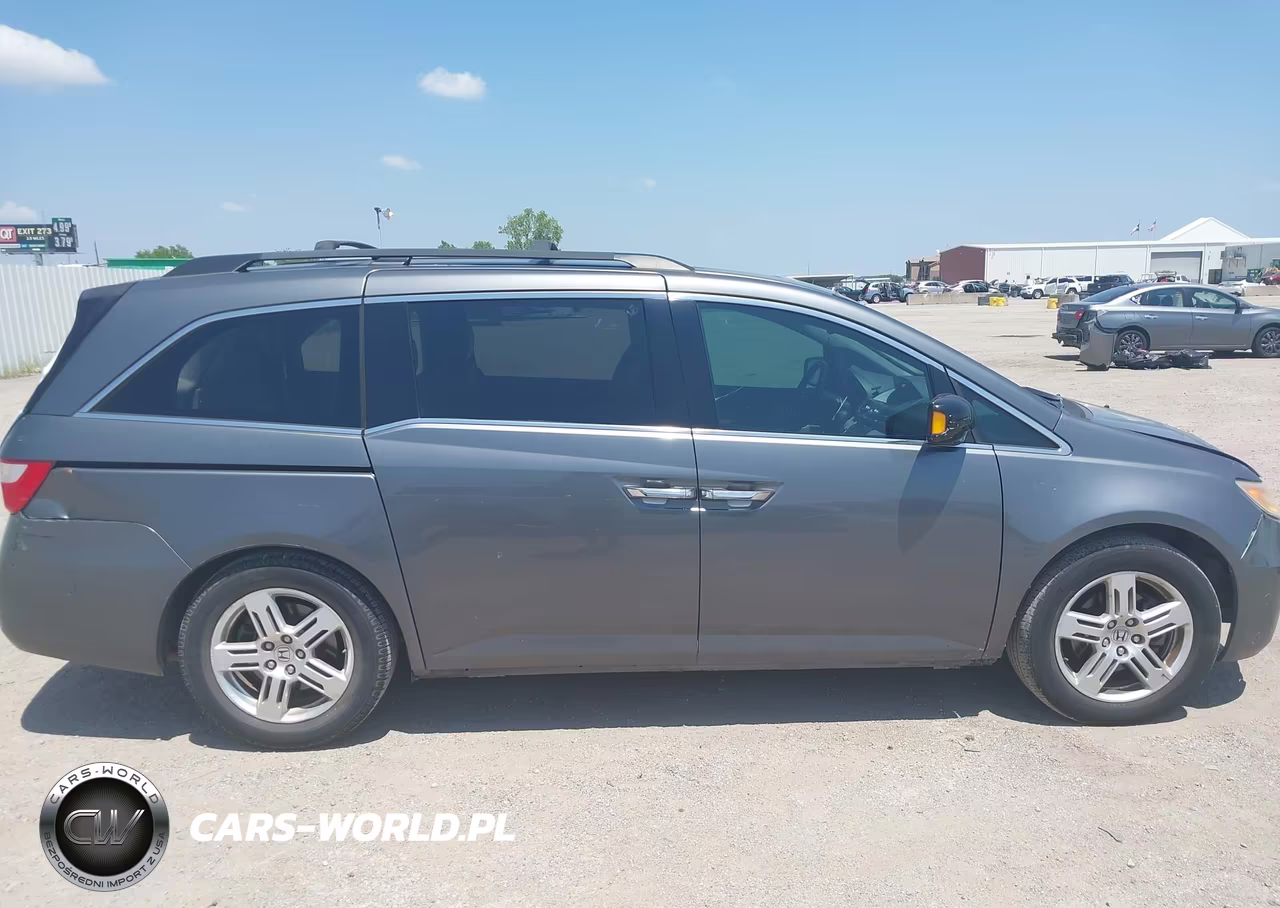2012 Honda Odyssey Touring-Touring Elite VIN:5FNRL5H98CB078577 - 13