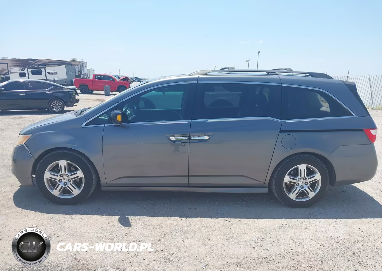 2012 Honda Odyssey Touring-Touring Elite VIN:5FNRL5H98CB078577 - 14