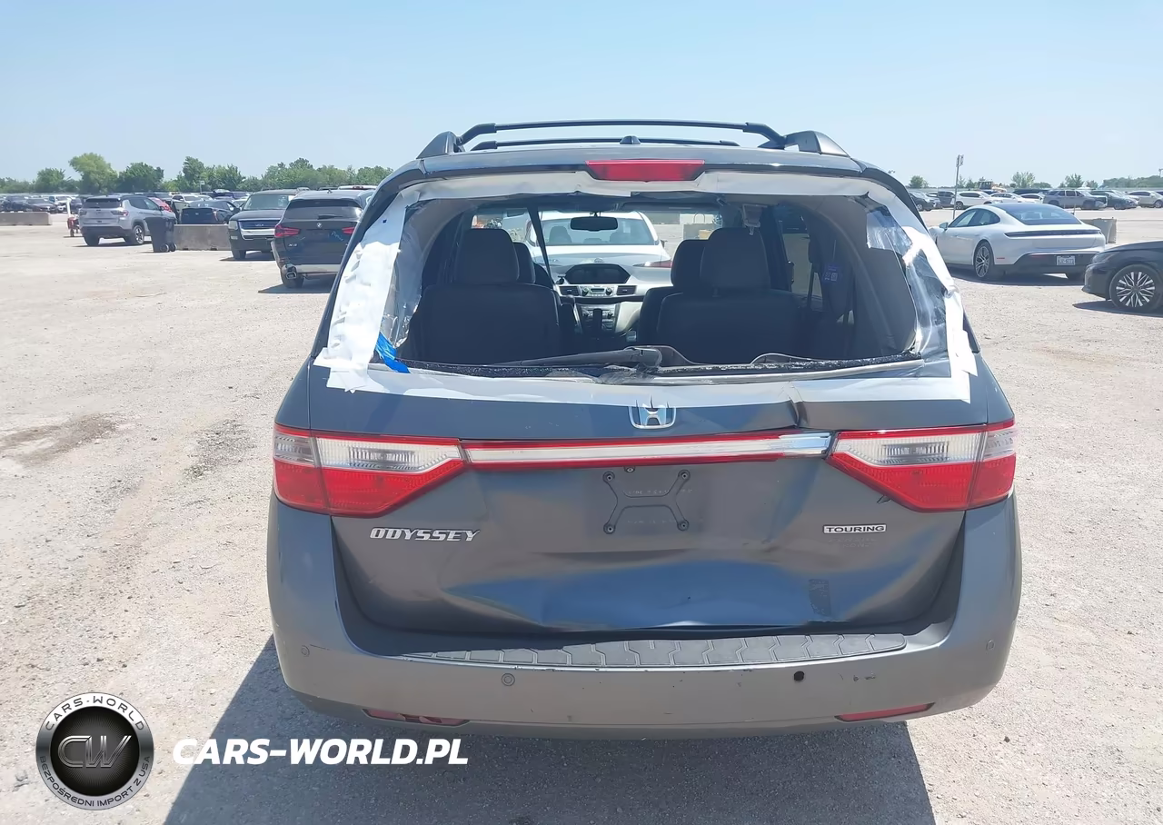 2012 Honda Odyssey Touring-Touring Elite VIN:5FNRL5H98CB078577 - 16