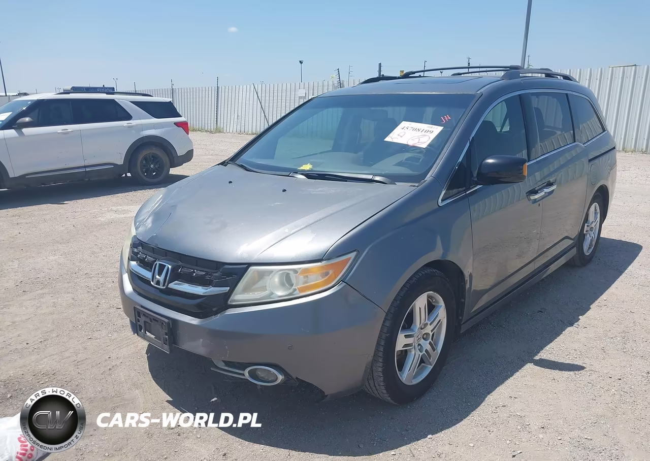 2012 Honda Odyssey Touring-Touring Elite VIN:5FNRL5H98CB078577 - 2