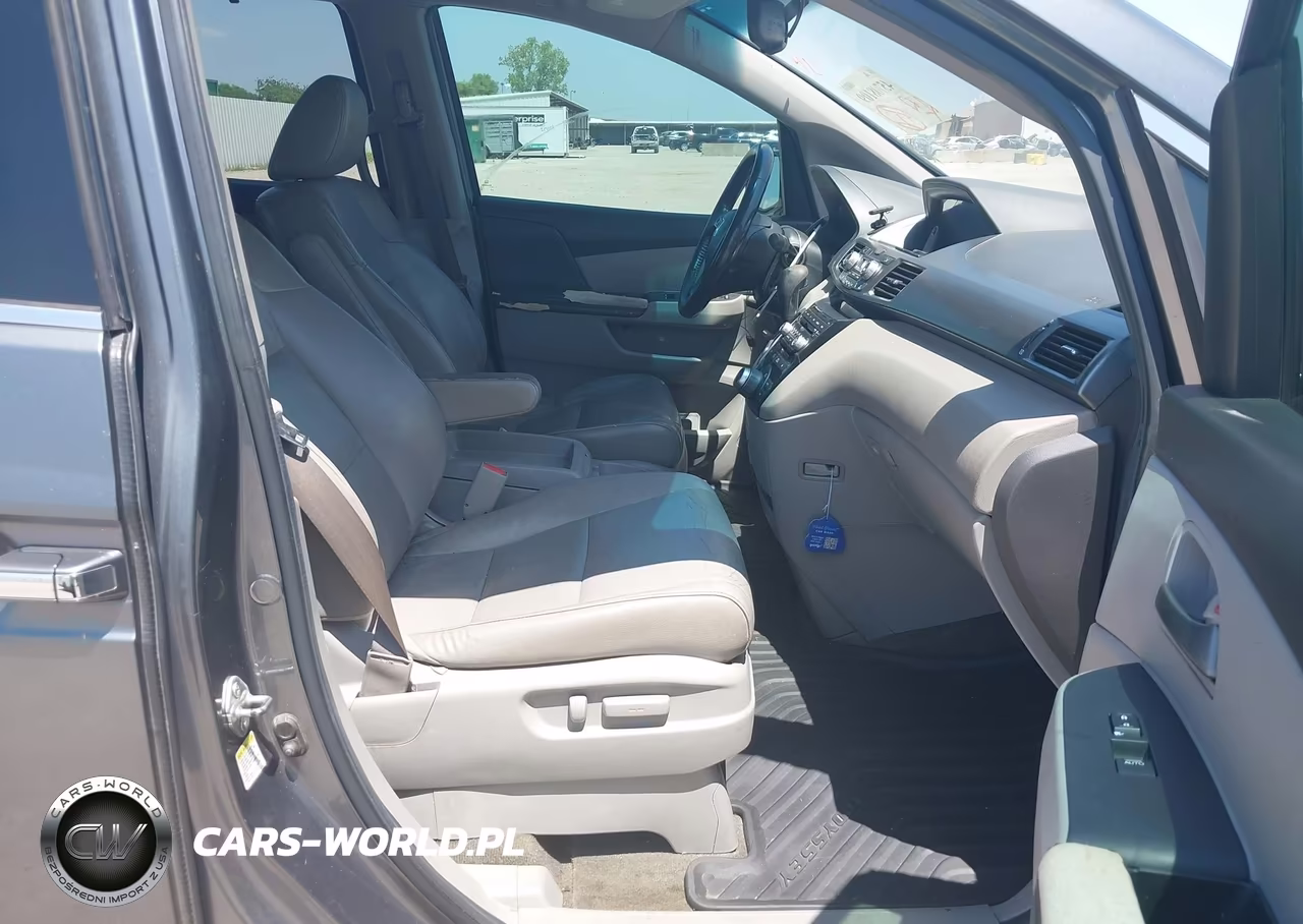 2012 Honda Odyssey Touring-Touring Elite VIN:5FNRL5H98CB078577 - 5