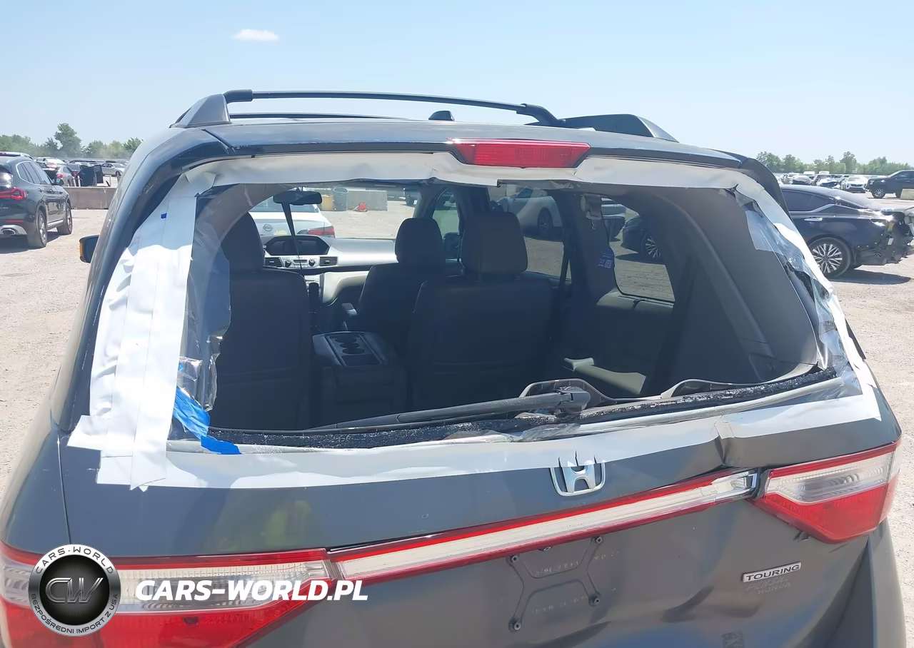 2012 Honda Odyssey Touring-Touring Elite VIN:5FNRL5H98CB078577 - 6