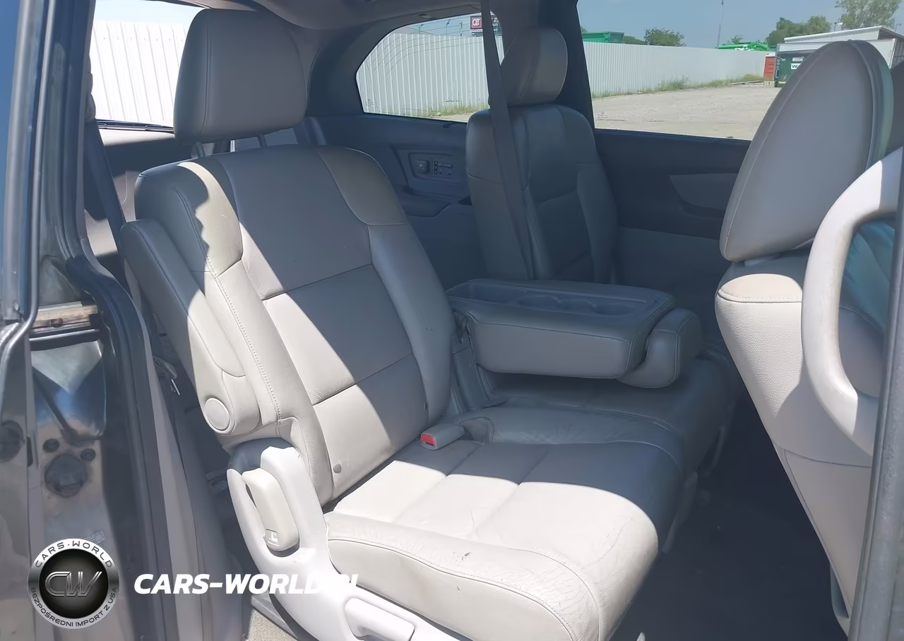 2012 Honda Odyssey Touring-Touring Elite VIN:5FNRL5H98CB078577 - 8