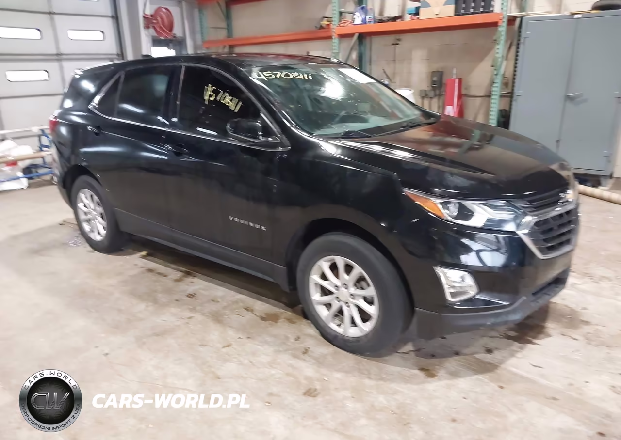 2020 Chevrolet Equinox Fwd Lt 1.5L Turbo VIN:3GNAXKEVXLL322935 - 1