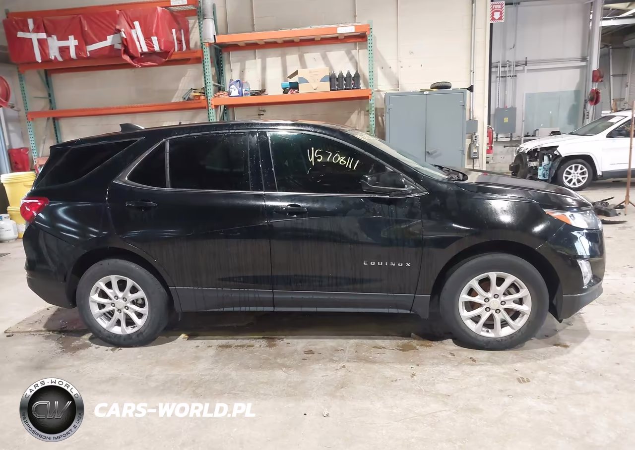 2020 Chevrolet Equinox Fwd Lt 1.5L Turbo VIN:3GNAXKEVXLL322935 - 13